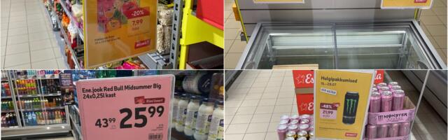 Müügitrikk või säästunipp? Rimi katsetab poodides populaarsete toodete kastimüüki