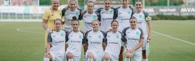 FC Flora naiskond alustab UEFA Naiste Meistrite Liiga valikturniiri