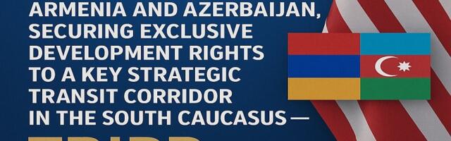 The TRIPP Corridor Threatens To Undermine Russia’s Broader Regional Position