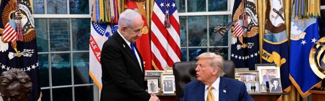 Trump kiitis heaks Hamasile sõjalise surve suurendamise Gazas