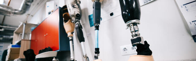 Eesti proteesimeister aitab Ukraina sõduritel taas jalgadele tõusta