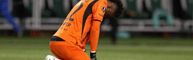 Ecuadori klubi mängis Libertadorese poolfinaalis suure edu maha