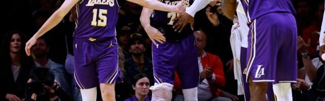Lakers alistas staaride tugeva panuse toel linnarivaali