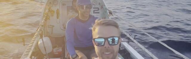 VIDEOD ja BLOGI | Atlandi ookeani sõudevõistlusel osalevad eestlased ületasid keskpunkti. „Pool on veel jäänud!“