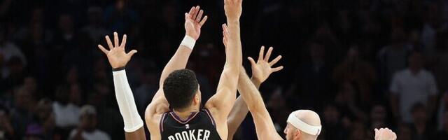 Booker tabas viimasel sekundil kaugviske ja Thunder kaotas kuuenda mängu