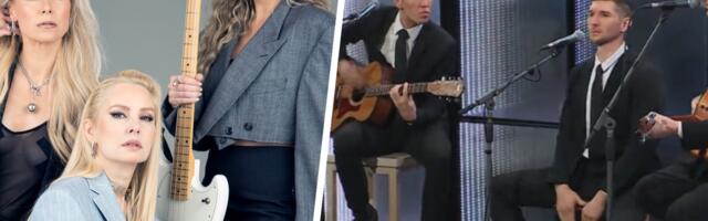 Debüüdi tegi Chocolate Samurai! Vanilla Ninja Eesti Laulu pala kõlas telesaates bändiliikmete kallimate esituses