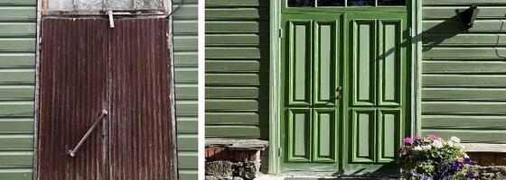 Tartu jagab 100 000 eurot miljööväärtuslike hoonete detailide ja puukuuride korrastamiseks