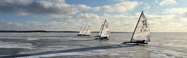 Haapsallased panid jääpurjetamise Eesti meistrivõistlused kinni