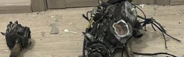 Venemaa ründas rakettide ja droonidega Kiievit, Dnipropetrovski oblastit ja Odessat