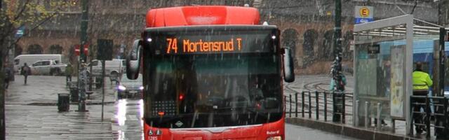 14-aastane poiss varastas Oslo linnaliinibussi ja sõitis Rootsi