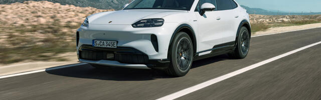 Porsche esitles uut täiselektrilist Cayenne Coupé-d