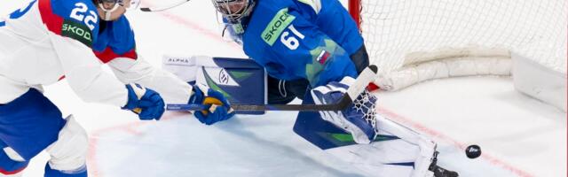 Jäähoki MM_ Slovakkia pääses napilt, Ungari tegi suure sammu püsimajäämise suunas