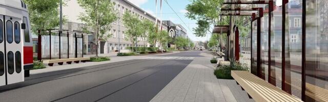 Tallinna Ülikooli ja linna plaanid Narva maantee uuendamisega lähevad lahku