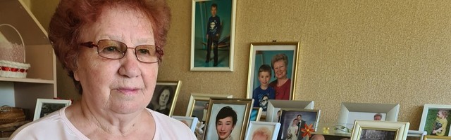 Kohtla-Järve eakaaslane Valentina Troon: "See on maailma parim linn!"