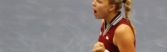 TIPPHETKED | Vägev! Anett Kontaveit võitis Ostrava turniiril valitseva olümpiavõitja ja pääses poolfinaali