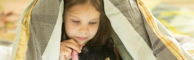 Haarav sari, mis paneb lapsed lugemist armastama