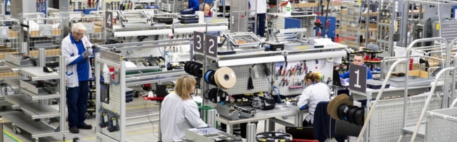 Tööstusettevõtted: koondama ei ole veel pidanud