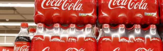Coca-Cola globaalne müük kukkus kolmandiku võrra
