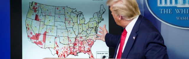 Trump jättis ära vabariiklaste suurkogu üritused koroonaviiruse tulipunktis Floridas