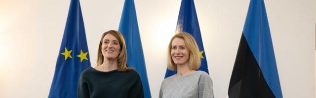 Euroopa Parlamendi president Riigikogus: Euroopa on tugevam kui kunagi varem