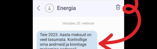 Politsei hoiatab: Ära tulusid SMS-i teel deklarareeri!