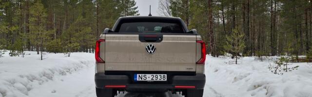 Volkswagen Amarok: Eesti talve eri