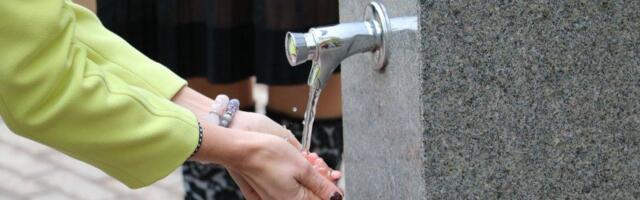 Viljandi linnas pakuvad tasuta joogivett avalikud kraanid