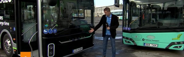 Reporter: Tallinn soovib tavalised bussid elektribusside vastu vahetada
