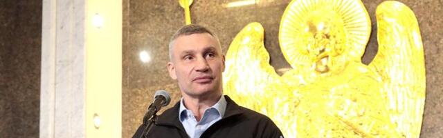 Kiievi linnapea Klõtško: Ukraina võib olla sunnitud maad loovutama