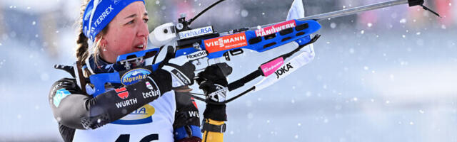 MK-sarja üldvõitja Preuss riputas peaaegu püssi varna