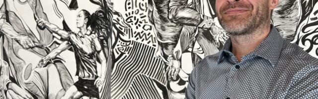 Soomlasest kunstnik näitab oma loomingut Haapsalus