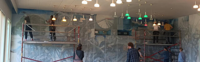 Peri külakeskuses algasid olulised demonteerimistööd