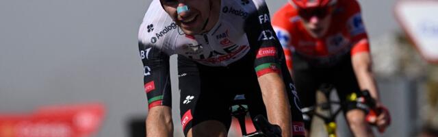Almeida võitis etapi, kuid Vingegaard jäi Vuelta liidriks