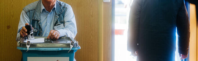 Galerii: valimised Lasnamäel