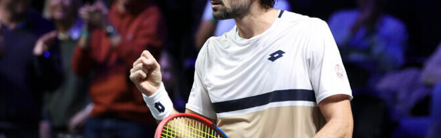 Monaco tennisisti tähelend sai jätku