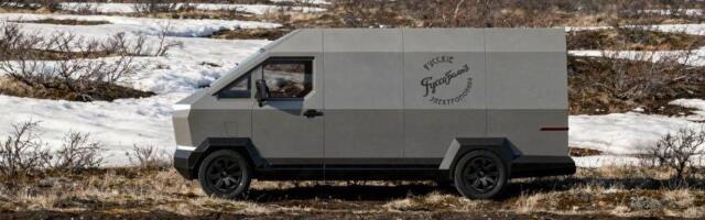 PILDID: Venemaal tuleb välja omamoodi küber-auto