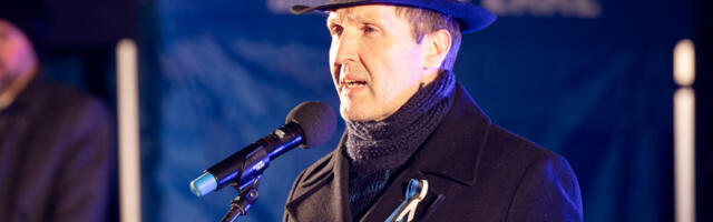 VIDEO | Martin Helme tõrvikurongkäigul: rahvuslus on tegu