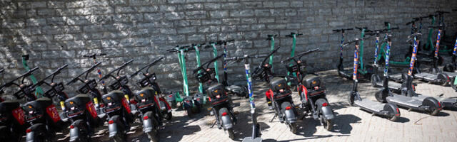 Riigikokku jõuab kaks kergliikurite eelnõu