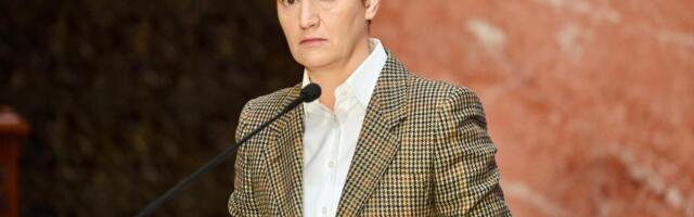 VLADAVINU PRAVA TREBA DA POŠTUJU SVI PODJEDNAKO! Ana Brnabić poziva predstavnike EU da osude divljanje blokadera: Kada bi se ovakve scene dešavale u Briselu...