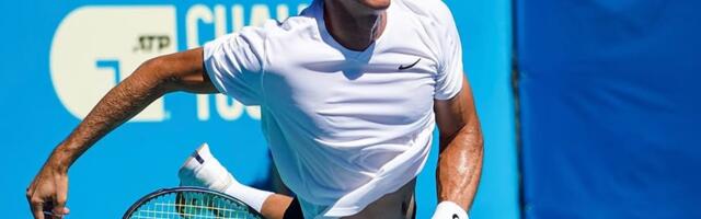 Daniil Glinka langes Barletta Challengeril konkurentsist