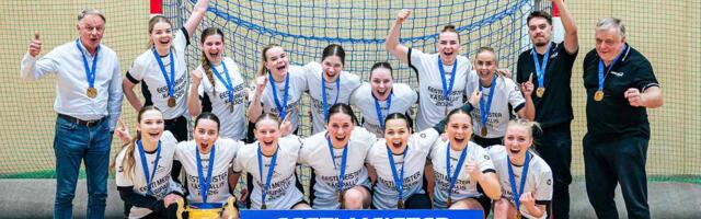 Mist­ra nais­kond tu­li taas Ees­ti kä­si­pal­li­meist­riks