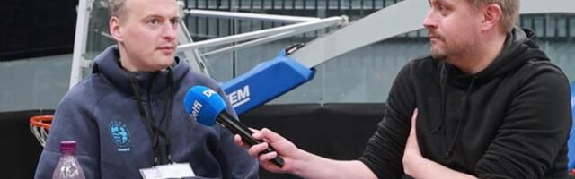 DELFI VIDEO | Kalev/Cramo turundusjuht Siimann_ loodetavasti sünnib Eesti klubihooaja publikurekord