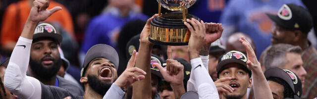 New York Knicks jõudis sel aastatuhandel esimest korda NBA finaali