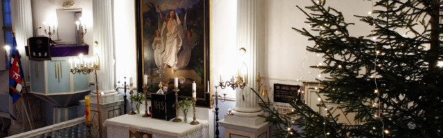 24. detsembrist võib jumalateenistusel olla täidetud ainult pool kirikus asuvatest kohtadest