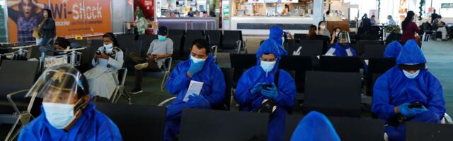 Seitse Lõuna-Aafrika reisiselli küsisid Eestisse naasmiseks välisministeeriumilt nõu