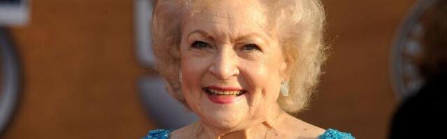 Betty White oleks täna tähistanud 100. sünnipäeva
