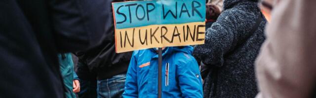 Eestimaa Rohelised kutsuvad üles toetama Ukrainat!