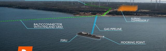 Reporter: Alexela ja Elering tülitsevad LNG terminali pärast
