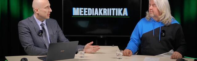 MEEDIAKRIITIKA ⟩ Vasakäärmusliku aktivismi nädal Eesti meedias