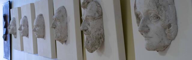 FOTOD I Riigikogu kunstisaalis on skulptor Aime Kuulbusch-Mölderi tööde näitus